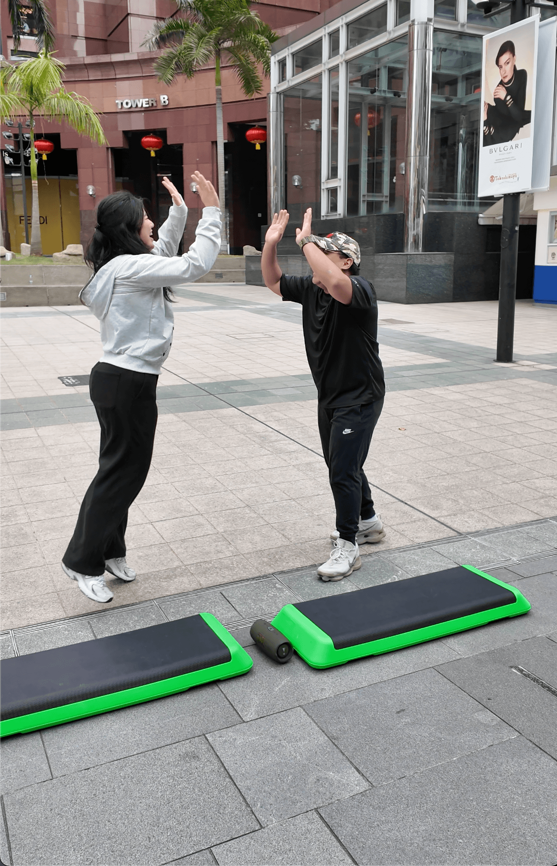 ZumFiesta group workout