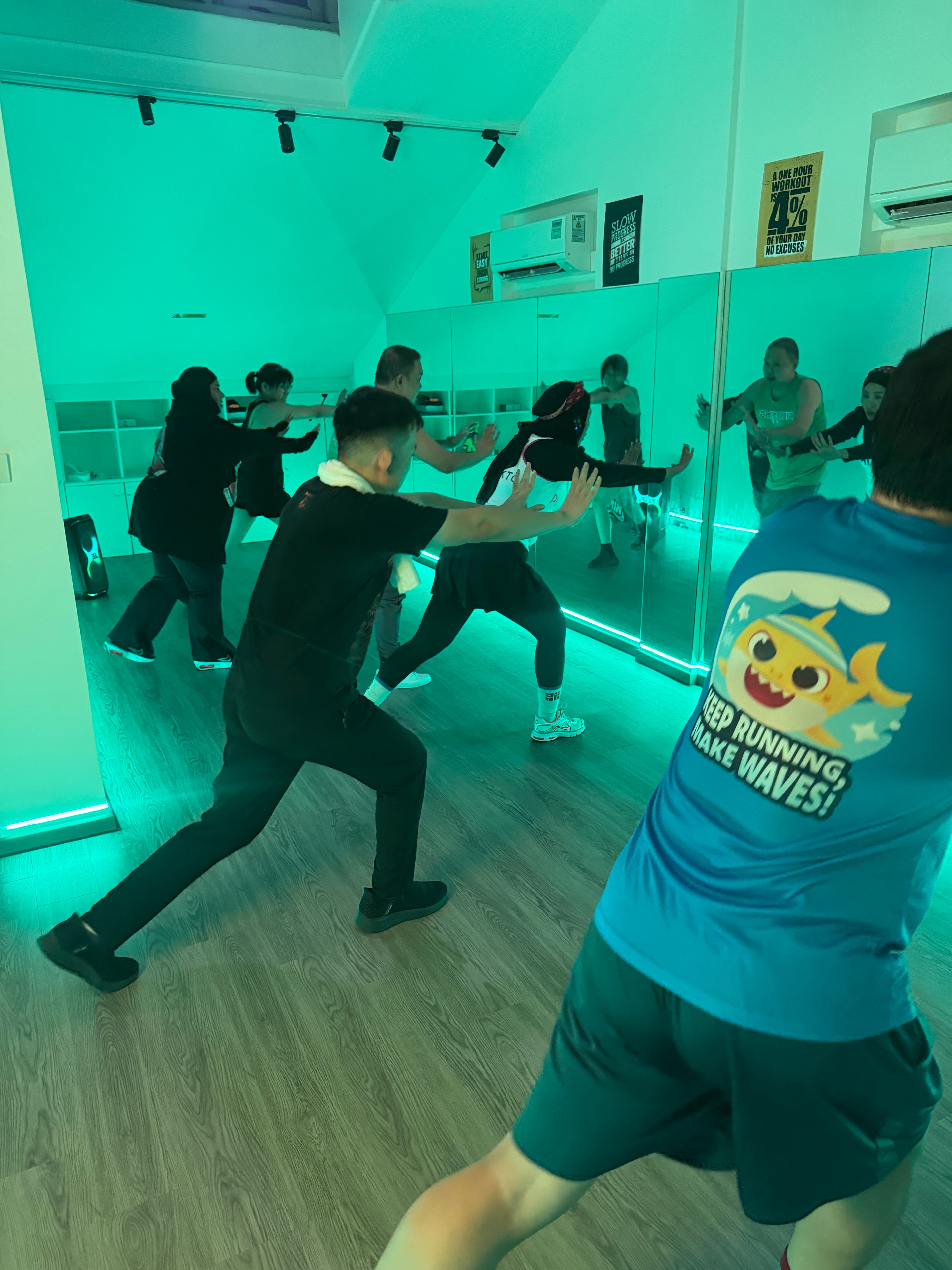 Zumba Classes in Singapore: Find Your Perfect Studio